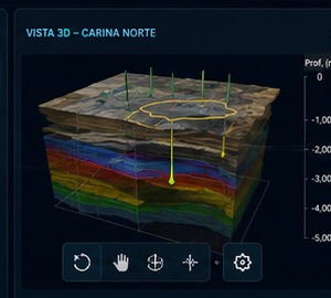 Modelo geológico 3D estático